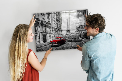 Painel magnético Cidade dos carros antigos