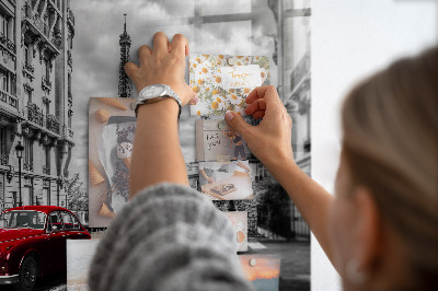 Painel magnético Cidade dos carros antigos