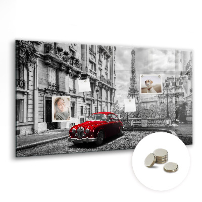 Painel magnético Cidade dos carros antigos