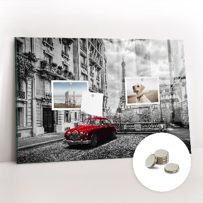 Painel magnético Cidade dos carros antigos