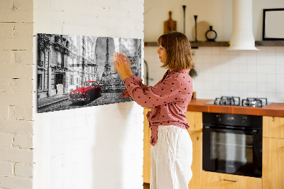 Painel magnético Cidade dos carros antigos