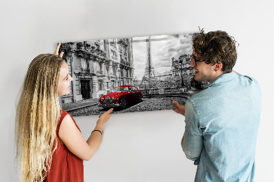 Painel magnético Cidade dos carros antigos