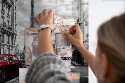 Painel magnético Cidade dos carros antigos