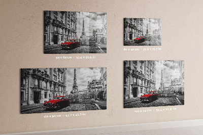 Painel magnético Cidade dos carros antigos