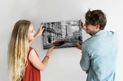 Painel magnético Cidade dos carros antigos