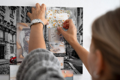 Painel magnético Cidade dos carros antigos