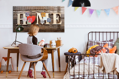 Quadro magnético decorativo A inscrição 