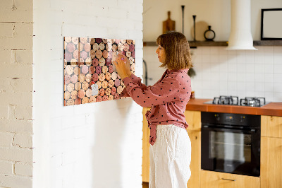 Quadro magnético decorativo Rolhas de vinho