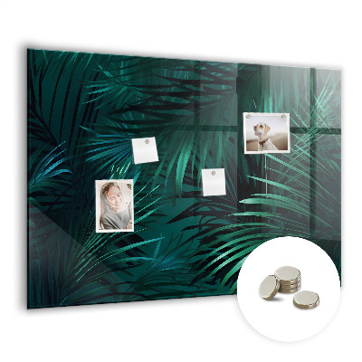 Painel magnético Folhas tropicais