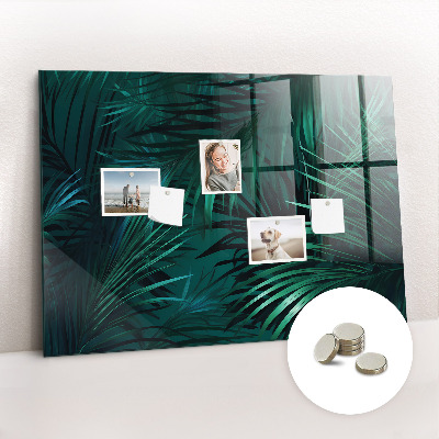 Painel magnético Folhas tropicais