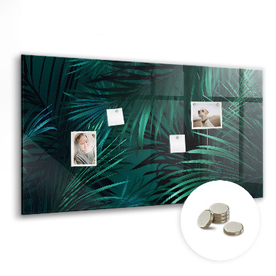 Painel magnético Folhas tropicais