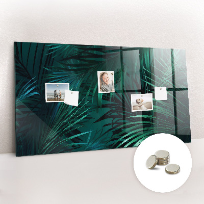 Painel magnético Folhas tropicais