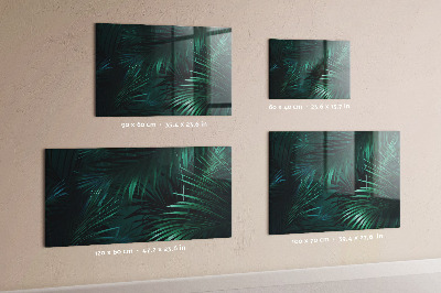 Painel magnético Folhas tropicais