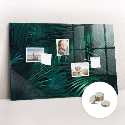 Painel magnético Folhas tropicais