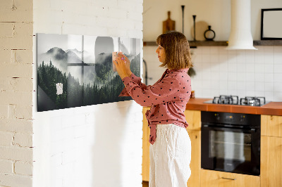 Painel magnético Paisagem florestal