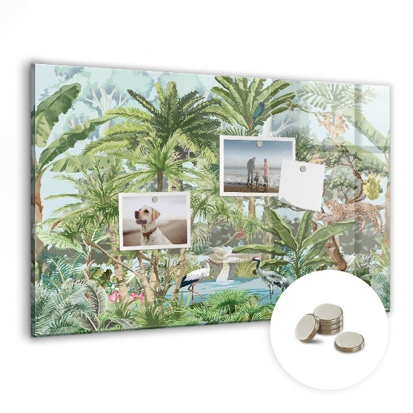 Quadro magnético de parede Natureza selva natureza