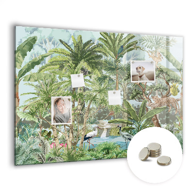 Quadro magnético de parede Natureza selva natureza