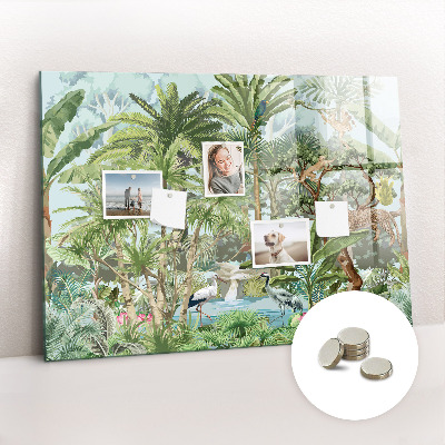 Quadro magnético de parede Natureza selva natureza