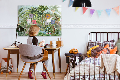 Quadro magnético de parede Natureza selva natureza