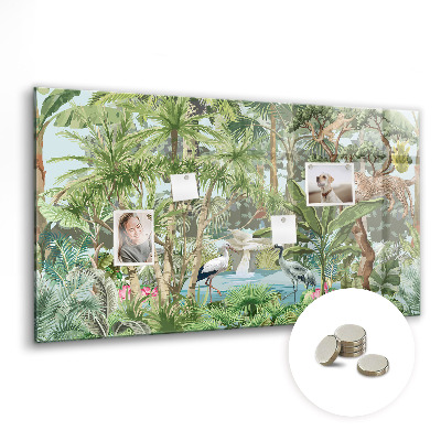 Quadro magnético de parede Natureza selva natureza