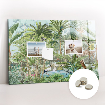 Quadro magnético de parede Natureza selva natureza