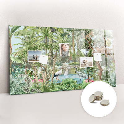 Quadro magnético de parede Natureza selva natureza