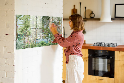 Quadro magnético de parede Natureza selva natureza