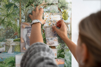 Quadro magnético de parede Natureza selva natureza