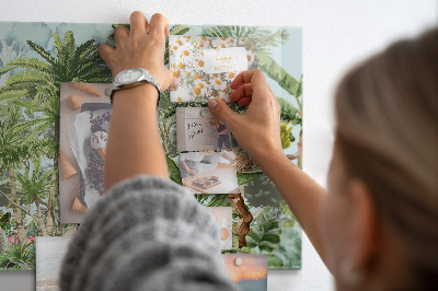 Quadro magnético de parede Natureza selva natureza