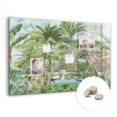 Quadro magnético de parede Natureza selva natureza