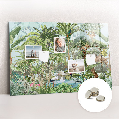 Quadro magnético de parede Natureza selva natureza