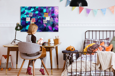 Painel magnético Figuras geométricas