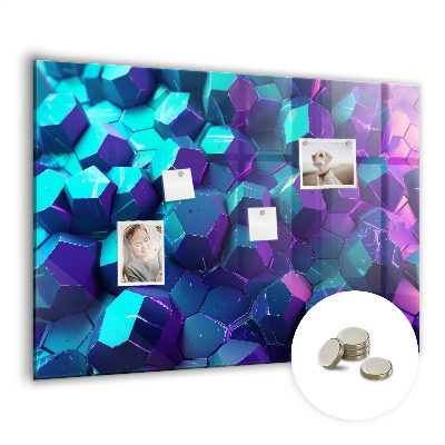 Painel magnético Figuras geométricas