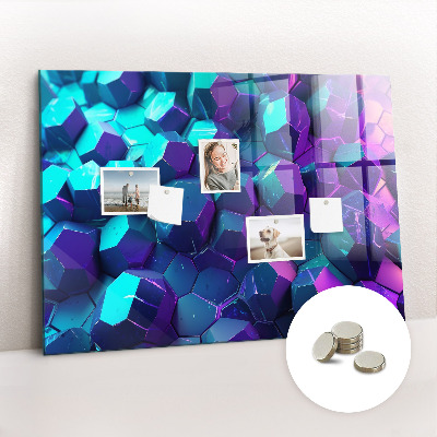 Painel magnético Figuras geométricas