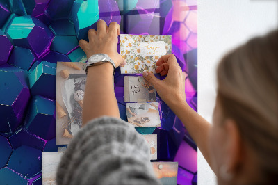 Painel magnético Figuras geométricas