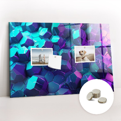 Painel magnético Figuras geométricas