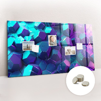 Painel magnético Figuras geométricas