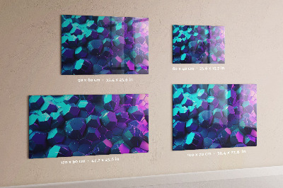 Painel magnético Figuras geométricas