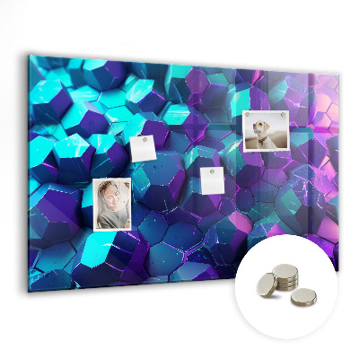 Painel magnético Figuras geométricas