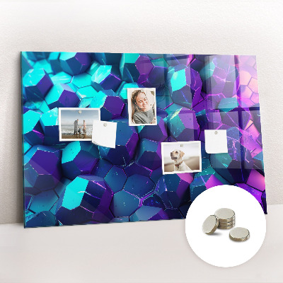 Painel magnético Figuras geométricas