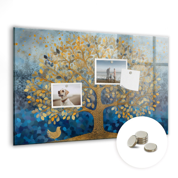 Painel magnético Árvore abstrata
