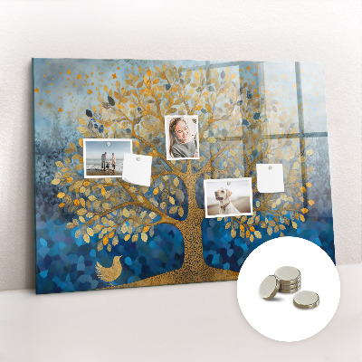 Painel magnético Árvore abstrata