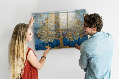Painel magnético Árvore abstrata