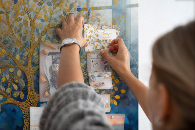 Painel magnético Árvore abstrata