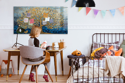 Painel magnético Árvore abstrata