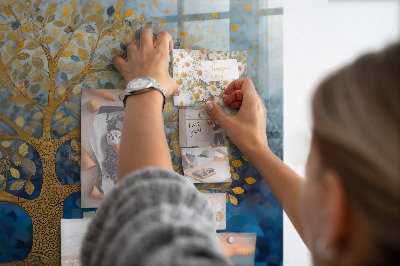 Painel magnético Árvore abstrata
