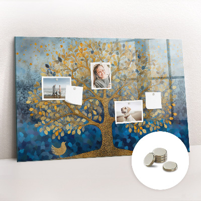 Painel magnético Árvore abstrata