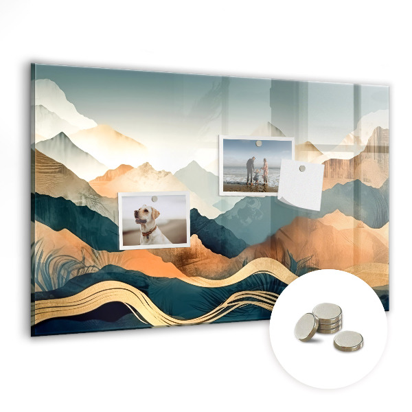 Quadro magnético de parede Paisagem montanhosa