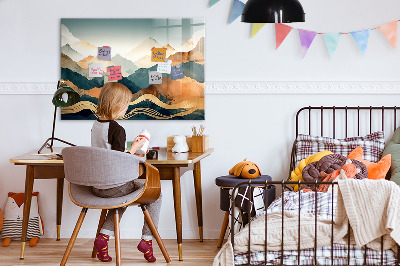 Quadro magnético de parede Paisagem montanhosa