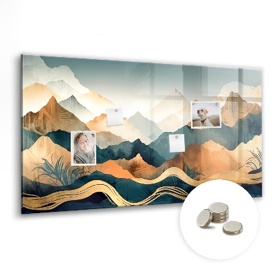 Quadro magnético de parede Paisagem montanhosa